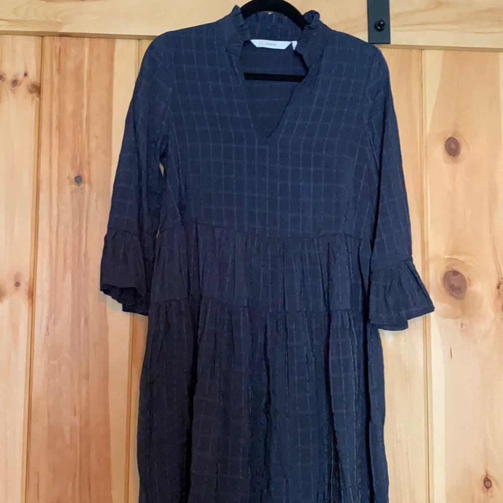Nümph Nubeula dress navy. worn once